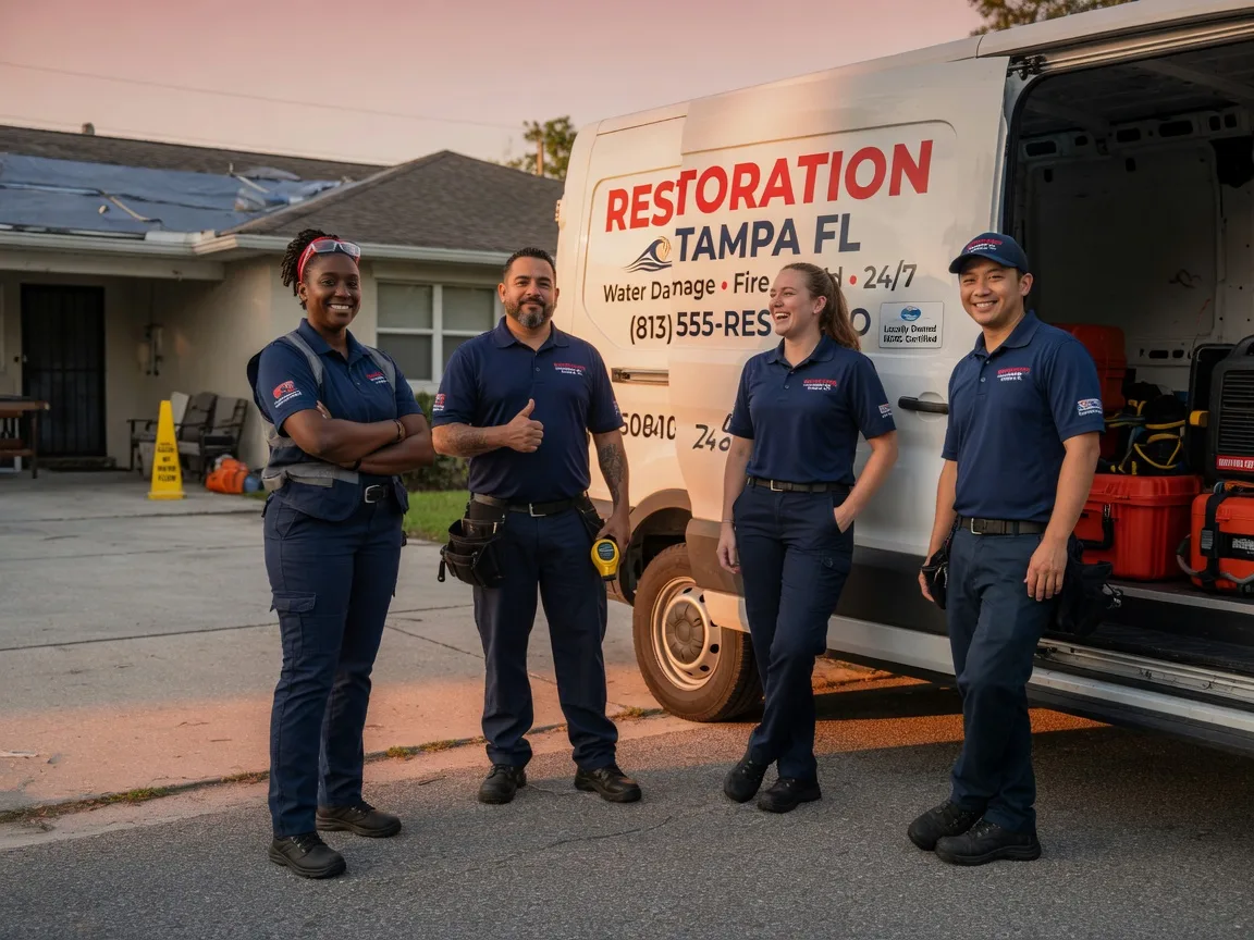 Water Damage Restoration company in Levasy, MO